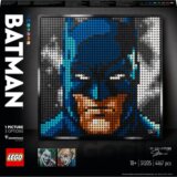 LEGO® Art 31205 Kolekcia Jim Lee – Batman™