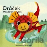 Maňásková knížka -  Dráček
