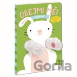 Maňásková knížka - Obejmi mě! Králíček