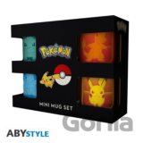 Pokémon set espresso hrnčekov 4 ks