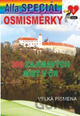 Osmisměrky speciál 3/2023 - 300 zajímavých míst  ČR