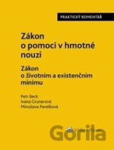 Zákon o pomoci v hmotné nouzi. Zákon o životním a existenčním minimu