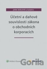 Účetní a daňové souvislosti zákona o obchodních korporacích