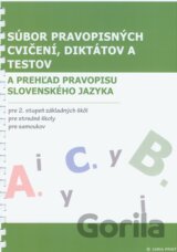 Súbor pravopisných cvičení, diktátov a testov