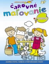 Čarovné maľovanie - farma