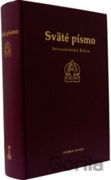 Sväté písmo - Jeruzalemská Biblia (bordová obálka)