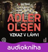 Vzkaz v láhvi - 2CDmp3 (Čte Igor Bareš) (Jussi Adler-Olsen)