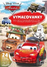 Vymaľovanky A4+/ Cars