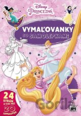 Vymaľovanky A4+/ Princezné