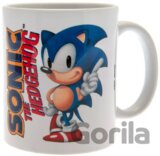 Keramický hrnček Sonic The Hedgehog: Klasická herná ikona