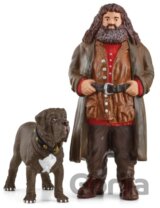 Harry Potter figúrka - Hagrid a Tesák