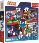 Sonic Dobrodružná jízda 4v1