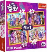 My Little Pony Seznamte se s poníky 4v1