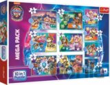 Tlapková patrola ve velkofilmu MEGA PACK 10v1