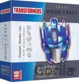 Wood Craft Origin puzzle Transformers Optimus Prime 505 dílků
