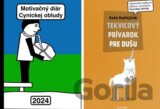 Motivačný diár Cynickej obludy 2024 + Tekvicový prívarok pre dušu