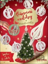 3D Omalovánky Vánoční set Špička a 6 ozdob