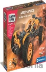 Science&Play: Mechanická laboratoř - Buggy a čtyřkolka