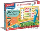 Moje interaktivní pero 500 kvízů Čísla