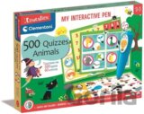 Moje interaktivní pero 500 kvízů Zvířata