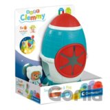 Soft Clemmy - Senzorický box Vesmírná raketa s 5 kostkami