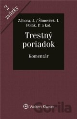 Trestný poriadok Zväzok I.+ II.