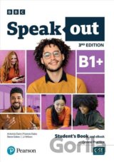 Speakout B1+ Student´s Book and eBook with Online Practice, 3rd Edition