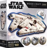 Wood Craft Origin puzzle Star Wars Millennium Falcon