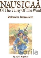 Nausicaa of the Valley of the Wind: Watercolor Impressions