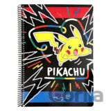 Pokémon A4 blok kroužkový - Colourful edice