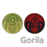 Zberateľská minca Arkham Horror - Clues & Doom