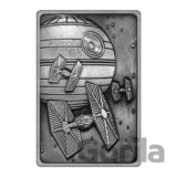 Zberateľský ingot Star Wars - Hviezda smrti