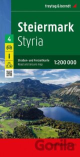 Štýrsko 1:200 000 / automapa