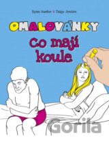 Omalovánky, co mají koule