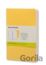 Moleskine - Volant - dva žlté zápisníky