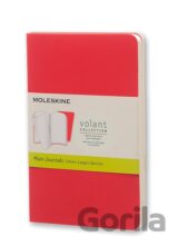 Moleskine - Volant - dva červené zápisníky