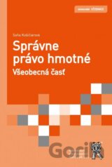 Správne právo hmotné