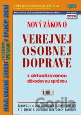 Nový Zákon o verejnej osobnej doprave