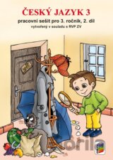 Český jazyk 3, 2. díl (PS) - nová řada