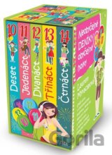 Neobyčejné deníky obyčejné holky BOX 1-5