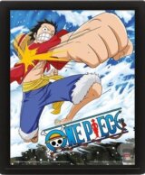 One Piece 3D obraz - Gum Gum Pištoľ