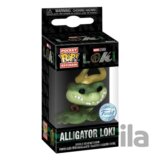 Funko POP Keychain: Loki - Alligator Loki (kľúčenka)