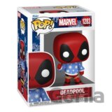 Funko POP Marvel: Holiday - Deadpool (sweater)