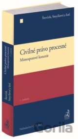 Civilné právo procesné. Mimosporové konanie