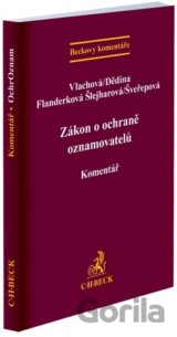 Zákon o ochraně oznamovatelů. Komentář