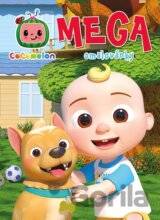 Cocomelon: MEGA omalovánky