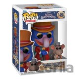 Funko POP&Buddy: The Muppet Christmas Carol - Gonzo w/Rizzo