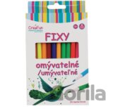 CreaFun Fixy omyvatelné - 24 barev