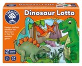 Dinosaur Lotto (Dinosaurie loto)