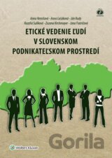 Etické vedenie ľudí v slovenskom podnikateľskom prostredí